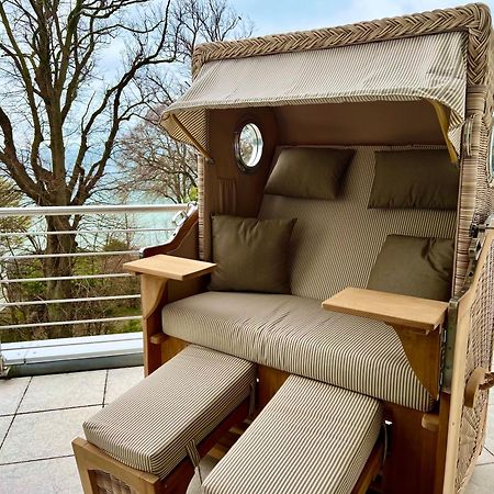 Appartementhaus Sonnenbad - Luxuspenthouse App. 11 Sassnitz Exteriör bild